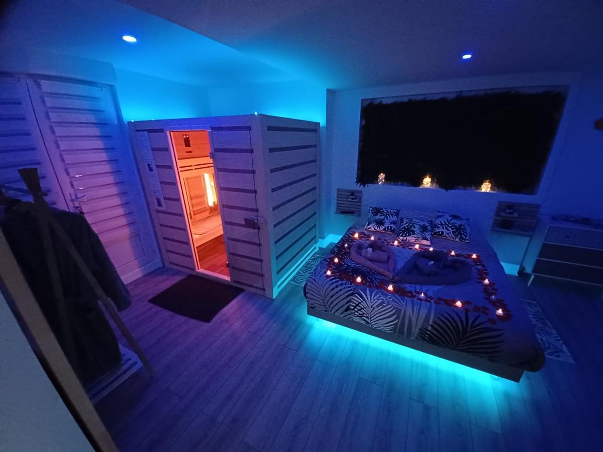 Gite Et Spa Au Secret Du Bonheur Hotel Pouilly-sur-Serre Luaran gambar