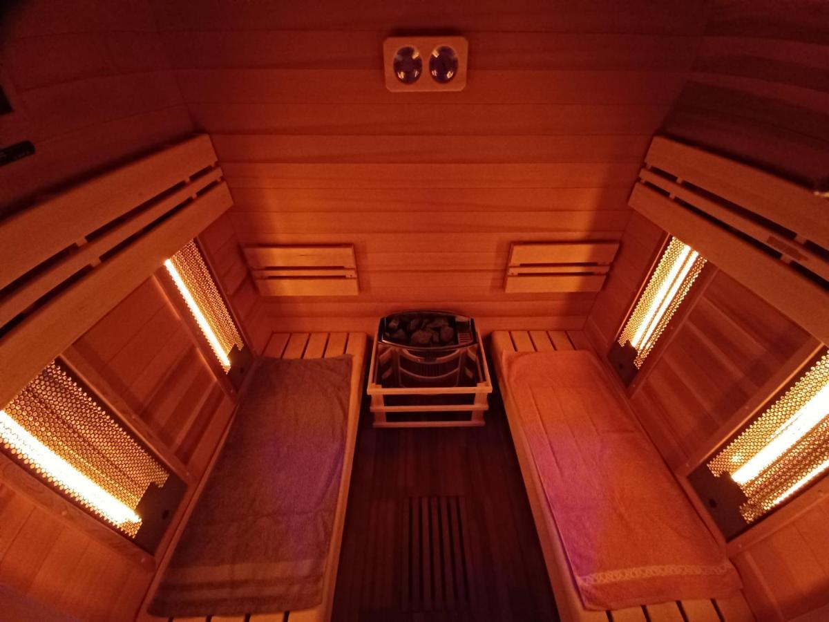 Gite Et Spa Au Secret Du Bonheur Hotel Pouilly-sur-Serre Luaran gambar