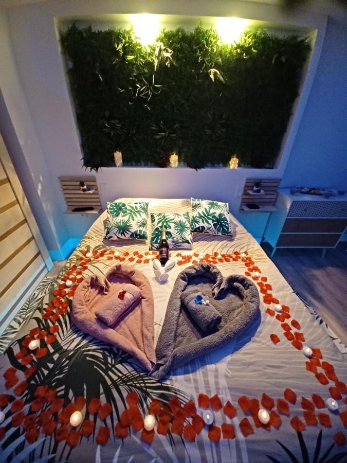 Gite Et Spa Au Secret Du Bonheur Hotel Pouilly-sur-Serre Luaran gambar
