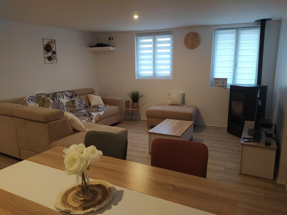 Gite Et Spa Au Secret Du Bonheur Hotel Pouilly-sur-Serre Luaran gambar