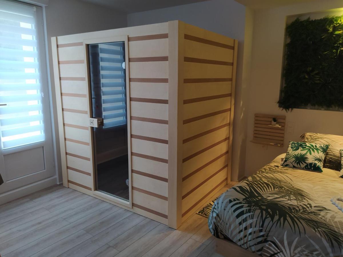 Gite Et Spa Au Secret Du Bonheur Hotel Pouilly-sur-Serre Luaran gambar